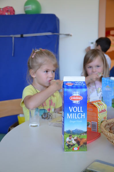 "Milli on tour" in Opponitz ©&nbsp;Die Bäuerinnen im Bezirk Waidhofen/Ybbs