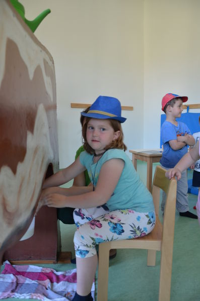 "Milli on tour" in Opponitz ©&nbsp;Die Bäuerinnen im Bezirk Waidhofen/Ybbs