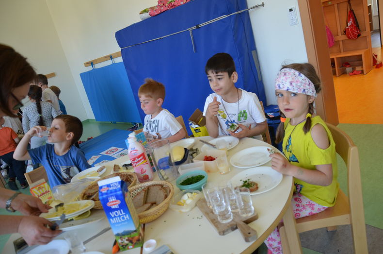 "Milli on tour" in Opponitz ©&nbsp;Die Bäuerinnen im Bezirk Waidhofen/Ybbs