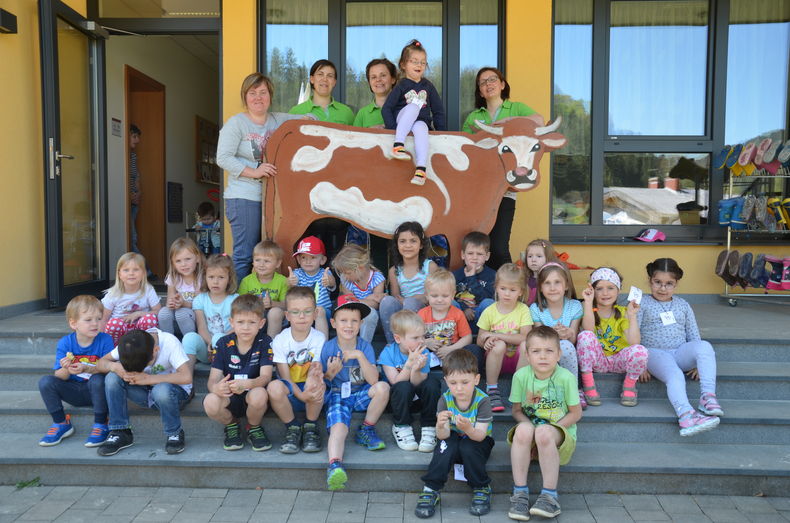 "Milli on tour" in Opponitz ©&nbsp;Die Bäuerinnen im Bezirk Waidhofen/Ybbs