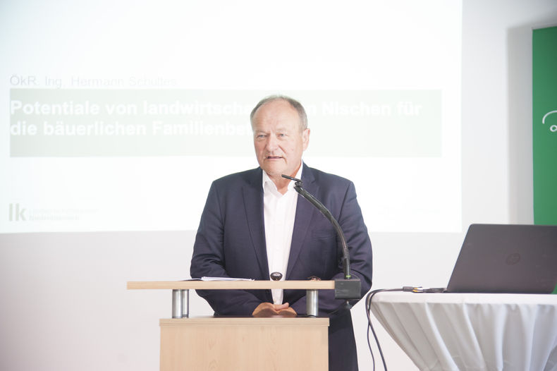 Bäuerinnen im Fokus der Landwirtschaft - Nischen als Zukunftschance unserer Betriebe ©&nbsp;LK NÖ/Eva Lechner