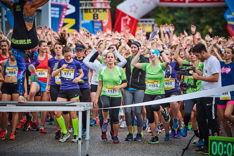 Frauenlauf 2018 ©&nbsp;LK NÖ/Franz Gleiß