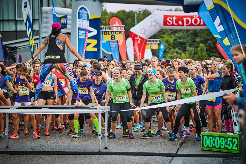 Frauenlauf 2018 ©&nbsp;LK NÖ/Franz Gleiß