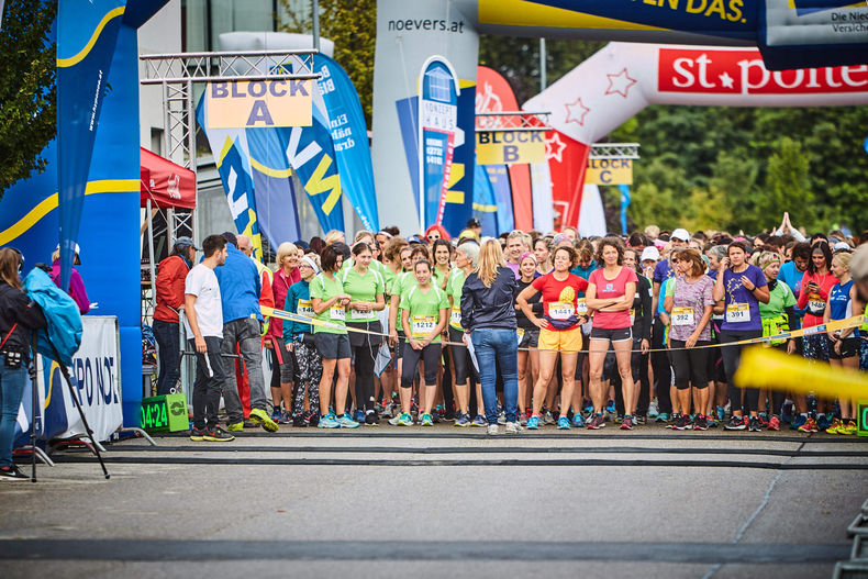 Frauenlauf 2018 ©&nbsp;LK NÖ/Franz Gleiß