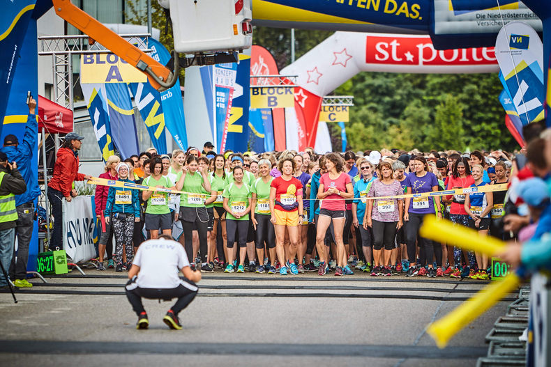 Frauenlauf 2018 ©&nbsp;LK NÖ/Franz Gleiß