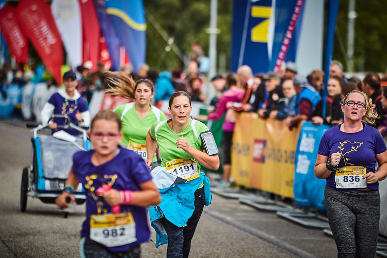 Frauenlauf 2018 ©&nbsp;LK NÖ/Franz Gleiß