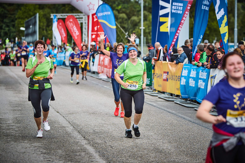 Frauenlauf 2018 ©&nbsp;LK NÖ/Franz Gleiß