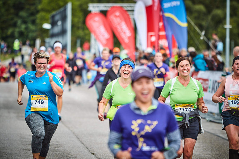 Frauenlauf 2018 ©&nbsp;LK NÖ/Franz Gleiß