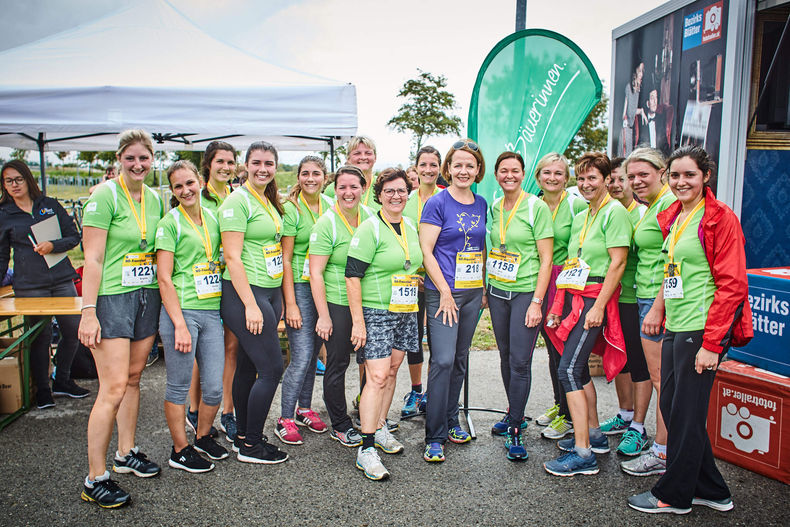Frauenlauf 2018 ©&nbsp;LK NÖ/Franz Gleiß