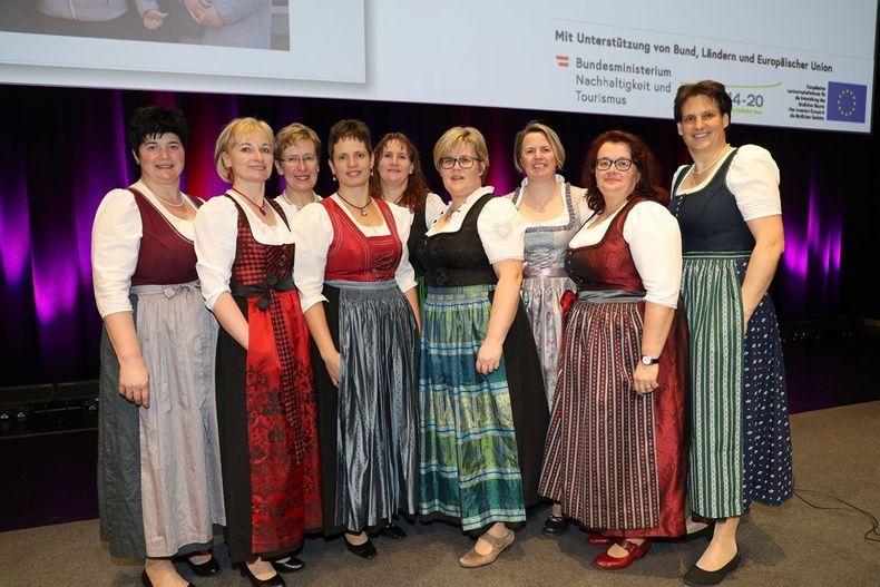  Bundesbäuerinnentag 2019  ©&nbsp;Landwirtschaftskammer Ö./APA-Fotoservice/Neumayr 