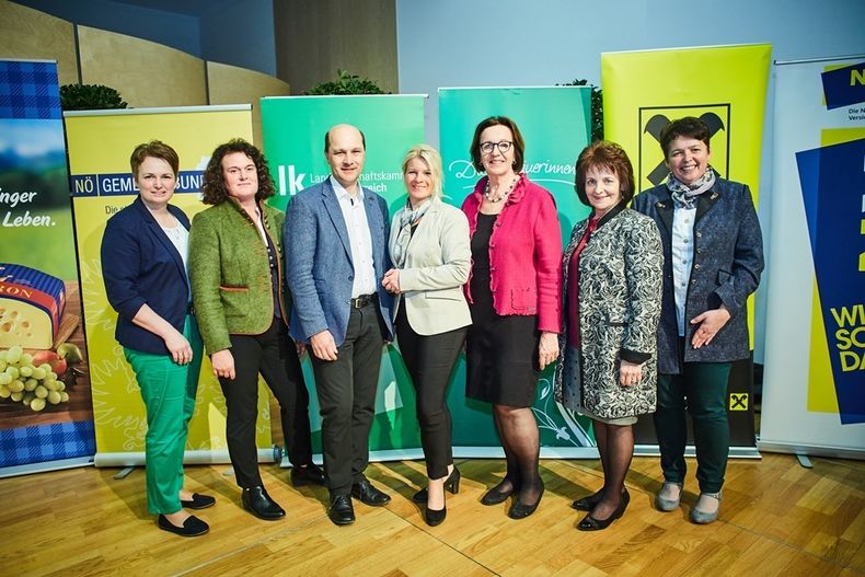 Leben am Land – da gestalten wir mit! Funktionieren Landgemeinden ohne Frauen? ©&nbsp;LK NÖ / Franz Gleiss