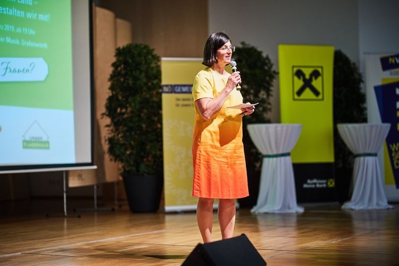 Leben am Land – da gestalten wir mit! Funktionieren Landgemeinden ohne Frauen? ©&nbsp;LK NÖ / Franz Gleiss