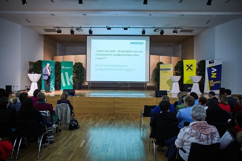 Leben am Land – da gestalten wir mit! Funktionieren Landgemeinden ohne Frauen? ©&nbsp;LK NÖ / Franz Gleiss