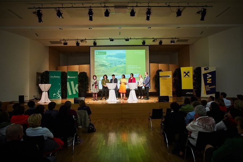 Leben am Land – da gestalten wir mit! Funktionieren Landgemeinden ohne Frauen? ©&nbsp;LK NÖ / Franz Gleiss