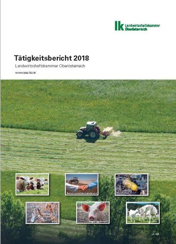 Tatigkeitsbericht 2018 Der Landwirtschaftskammer Oberosterreich