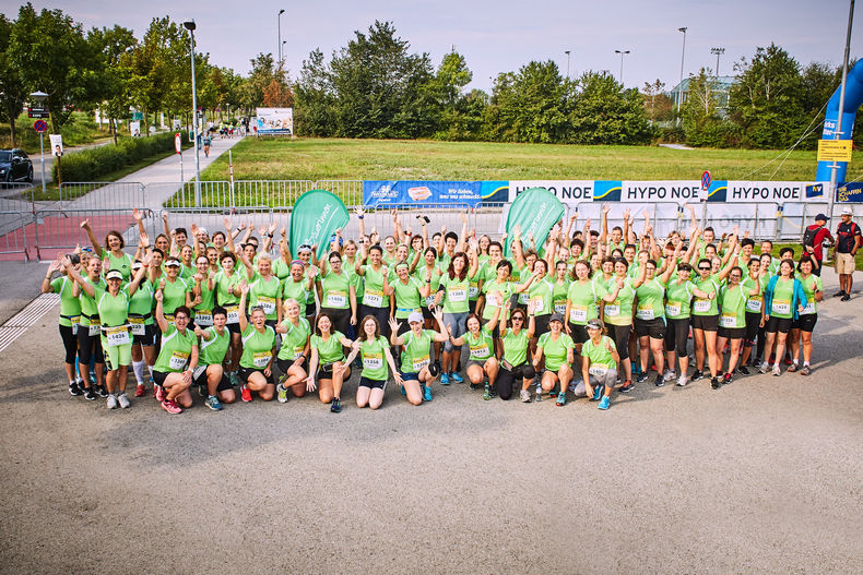 Frauenlauf 2019 ©&nbsp;Die Bäuerinnen NÖ/Franz Gleiß