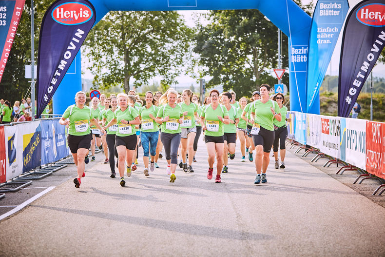 Frauenlauf 2019 ©&nbsp;Die Bäuerinnen NÖ/Franz Gleiß