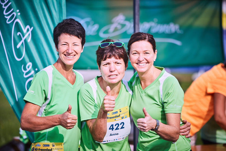 Frauenlauf 2019 ©&nbsp;Die Bäuerinnen NÖ/Franz Gleiß