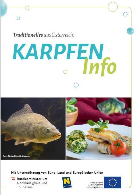 Cover Broschüre Karpfen-Info © Archiv