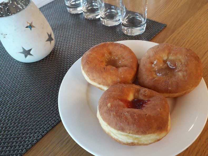 2019 Adventfahrt ©&nbsp;Die Bäuerinnen. ... im Grbiert Tullnerfeld