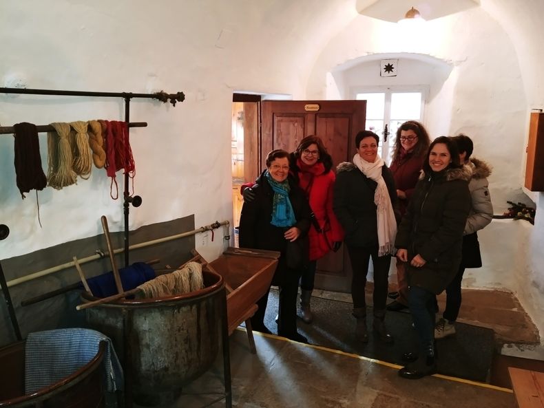 2019 Adventfahrt ©&nbsp;Die Bäuerinnen. ... im Grbiert Tullnerfeld