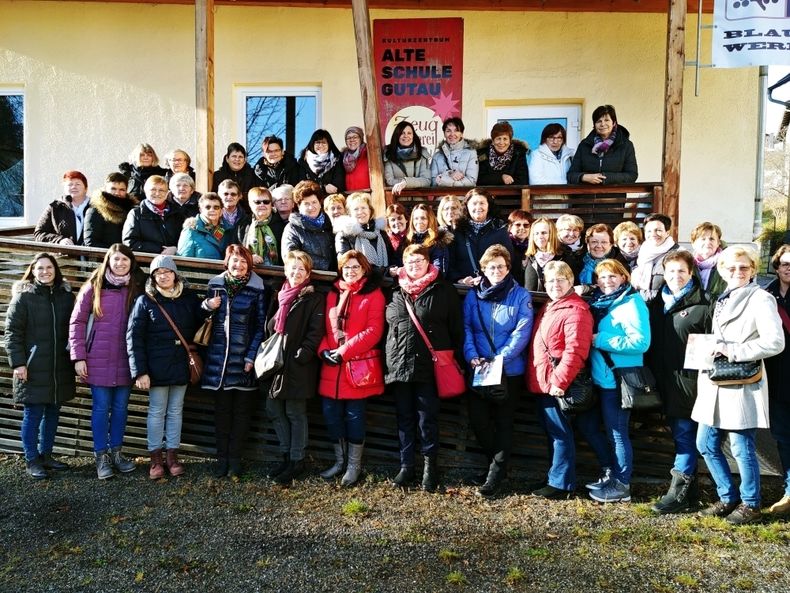 2019 Adventfahrt ©&nbsp;Die Bäuerinnen. ... im Grbiert Tullnerfeld