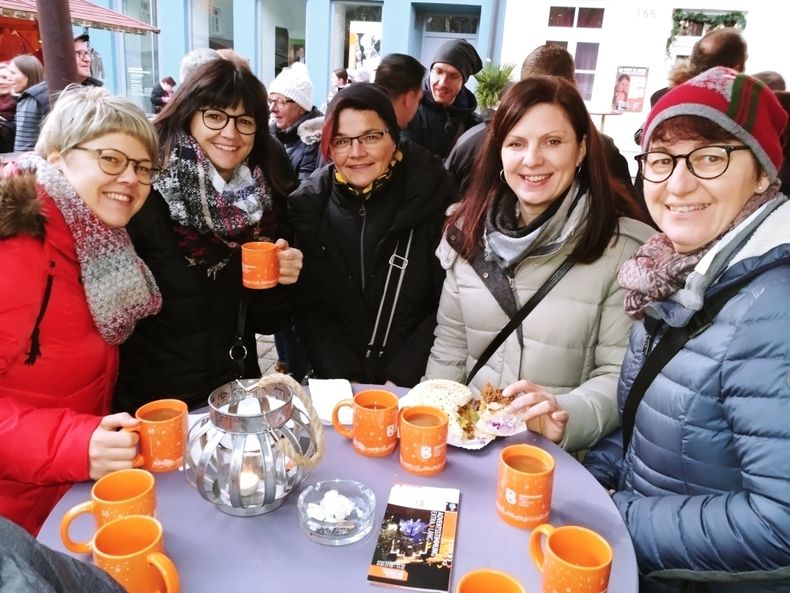 2019 Adventfahrt ©&nbsp;Die Bäuerinnen. ... im Grbiert Tullnerfeld