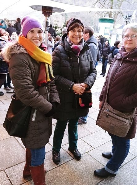 2019 Adventfahrt ©&nbsp;Die Bäuerinnen. ... im Grbiert Tullnerfeld