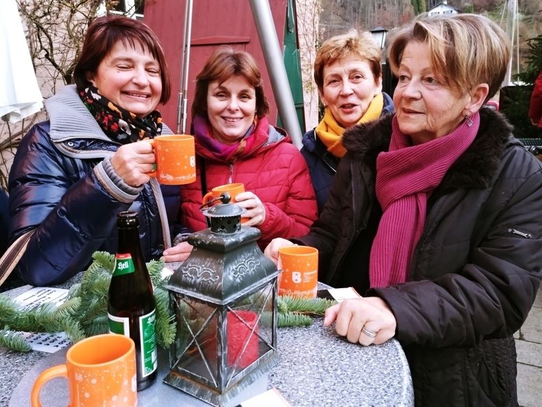 2019 Adventfahrt ©&nbsp;Die Bäuerinnen. ... im Grbiert Tullnerfeld