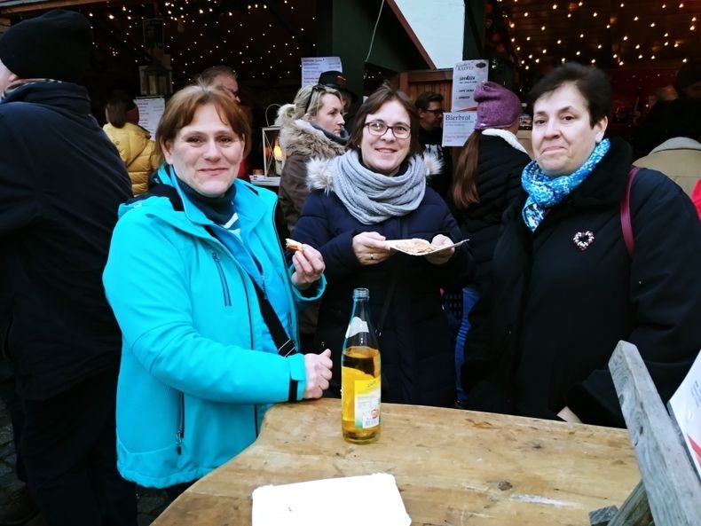 2019 Adventfahrt ©&nbsp;Die Bäuerinnen. ... im Grbiert Tullnerfeld