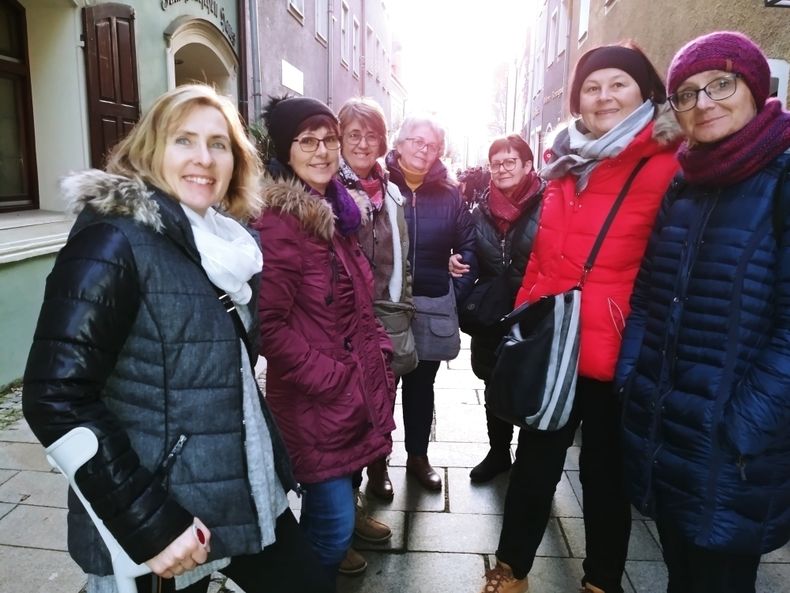 2019 Adventfahrt ©&nbsp;Die Bäuerinnen. ... im Grbiert Tullnerfeld