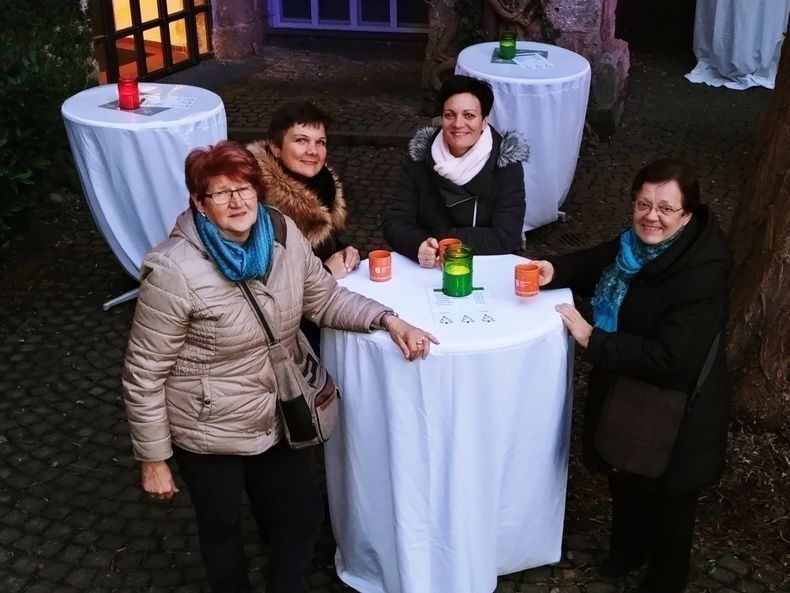 2019 Adventfahrt ©&nbsp;Die Bäuerinnen. ... im Grbiert Tullnerfeld