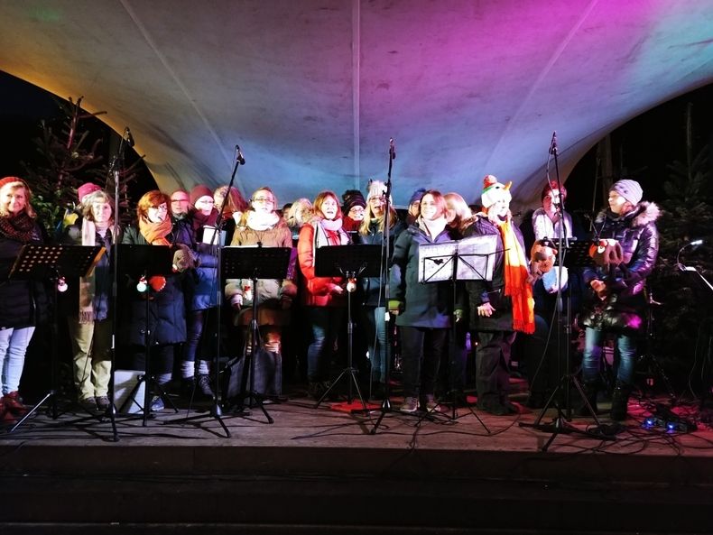 2019 Adventfahrt ©&nbsp;Die Bäuerinnen. ... im Grbiert Tullnerfeld