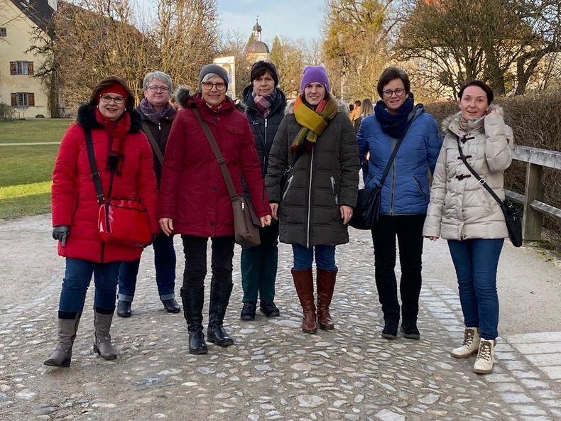 2019 Adventfahrt ©&nbsp;Die Bäuerinnen. ... im Grbiert Tullnerfeld