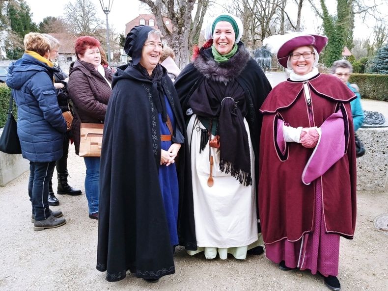 2019 Adventfahrt ©&nbsp;Die Bäuerinnen. ... im Grbiert Tullnerfeld
