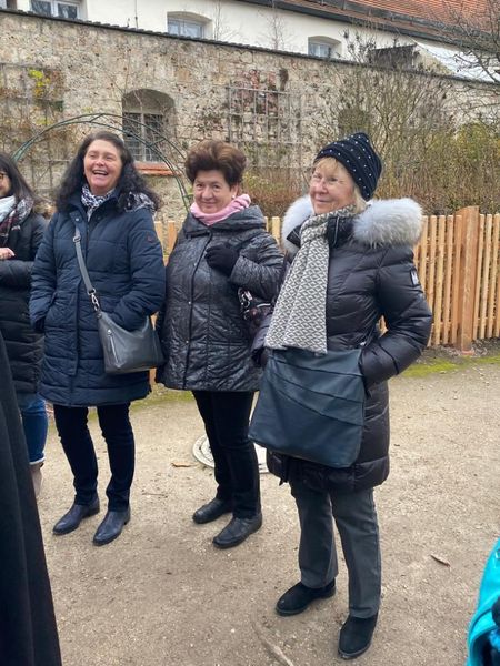 2019 Adventfahrt ©&nbsp;Die Bäuerinnen. ... im Grbiert Tullnerfeld