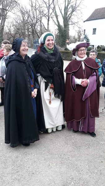 2019 Adventfahrt ©&nbsp;Die Bäuerinnen. ... im Grbiert Tullnerfeld