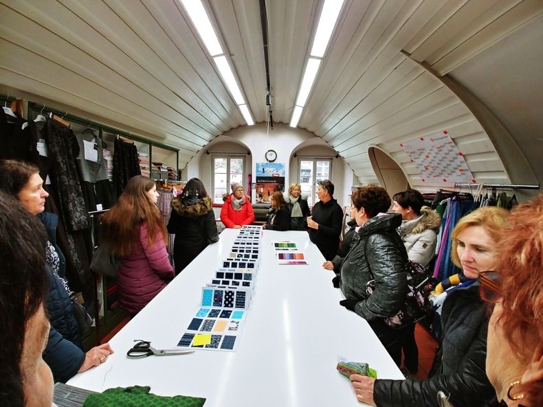 2019 Adventfahrt ©&nbsp;Die Bäuerinnen. ... im Grbiert Tullnerfeld