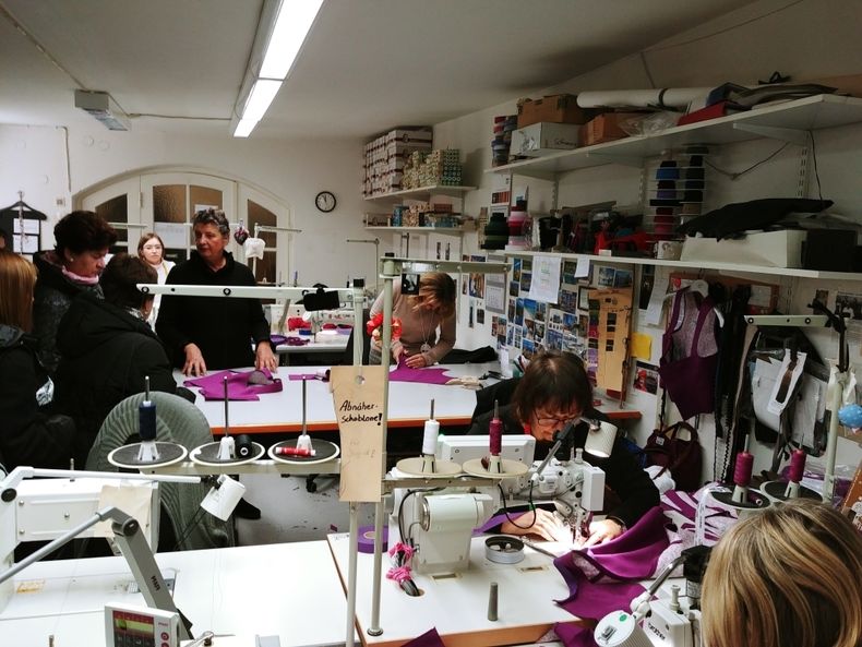 2019 Adventfahrt ©&nbsp;Die Bäuerinnen. ... im Grbiert Tullnerfeld