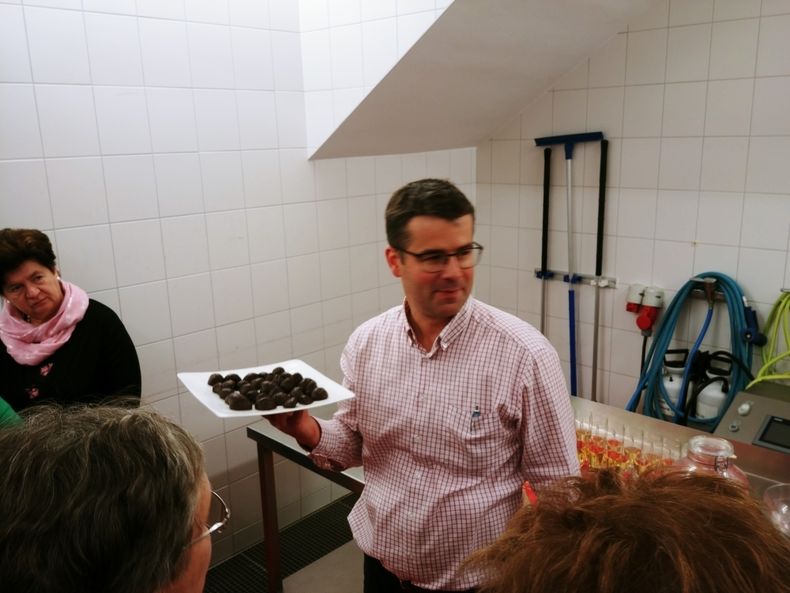 2019 Adventfahrt ©&nbsp;Die Bäuerinnen. ... im Grbiert Tullnerfeld