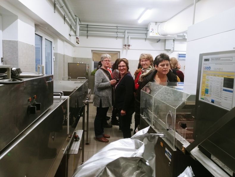 2019 Adventfahrt ©&nbsp;Die Bäuerinnen. ... im Grbiert Tullnerfeld