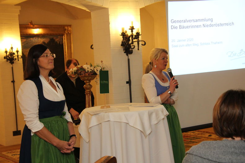 NÖ Landes-Bäuerinnentag 2020 ©&nbsp;LK NÖ/Elisabeth Heidegger