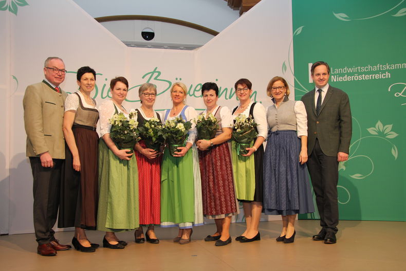 NÖ Landes-Bäuerinnentag 2020 ©&nbsp;LK NÖ/Franz Gleiß