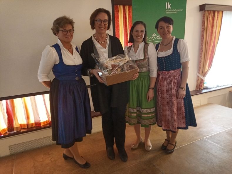 2020 Tag der Bäuerin im Gebiet Tullnerfeld-Klosterneuburg ©&nbsp;Die Bäuerinnen. ... im Gebiet Tullnerfeld