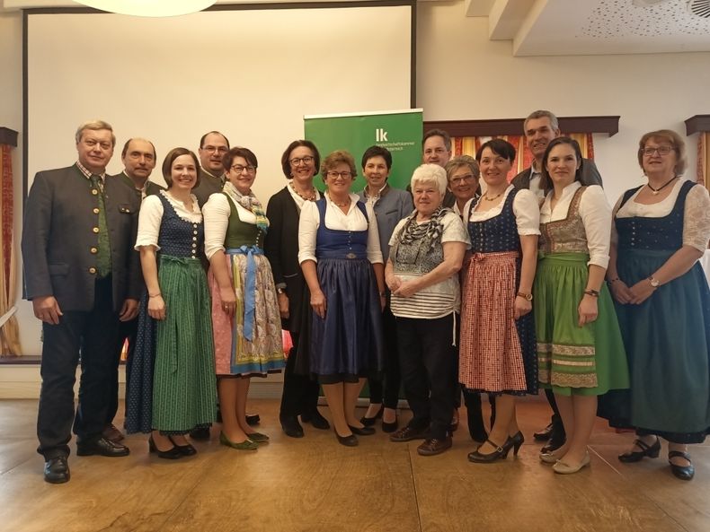 2020 Tag der Bäuerin im Gebiet Tullnerfeld-Klosterneuburg ©&nbsp;Die Bäuerinnen. ... im Gebiet Tullnerfeld