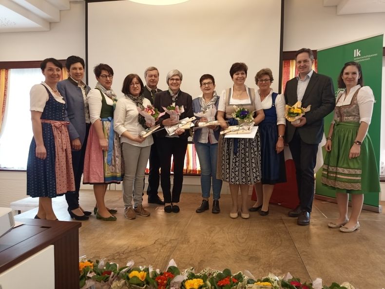 2020 Tag der Bäuerin im Gebiet Tullnerfeld-Klosterneuburg ©&nbsp;Die Bäuerinnen. ... im Gebiet Tullnerfeld