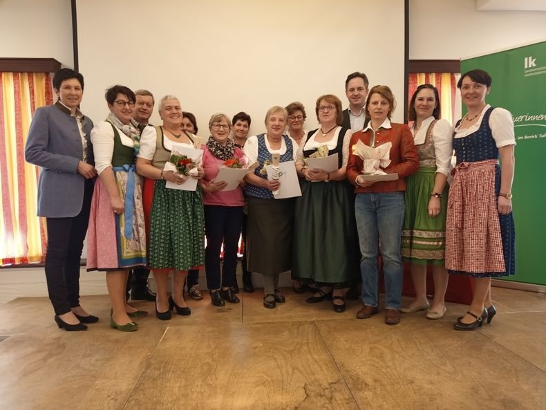 2020 Tag der Bäuerin im Gebiet Tullnerfeld-Klosterneuburg ©&nbsp;Die Bäuerinnen. ... im Gebiet Tullnerfeld