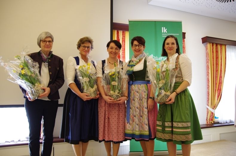 2020 Tag der Bäuerin im Gebiet Tullnerfeld-Klosterneuburg ©&nbsp;Die Bäuerinnen. ... im Gebiet Tullnerfeld