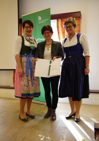 2020 Tag der Bäuerin im Gebiet Tullnerfeld-Klosterneuburg ©&nbsp;Die Bäuerinnen. ... im Gebiet Tullnerfeld