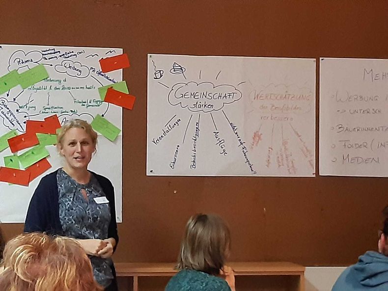 Funktionärinnenschulung Bezirk Tullnerfeld ©&nbsp;Die Bäuerinnen Bezirk Tulln